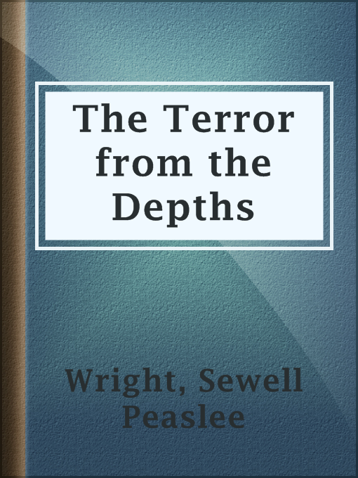 Cover image for The Terror from the Depths